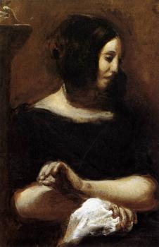 歐仁 德拉尅洛瓦 George Sand 歐仁 德拉尅洛瓦 George Sand